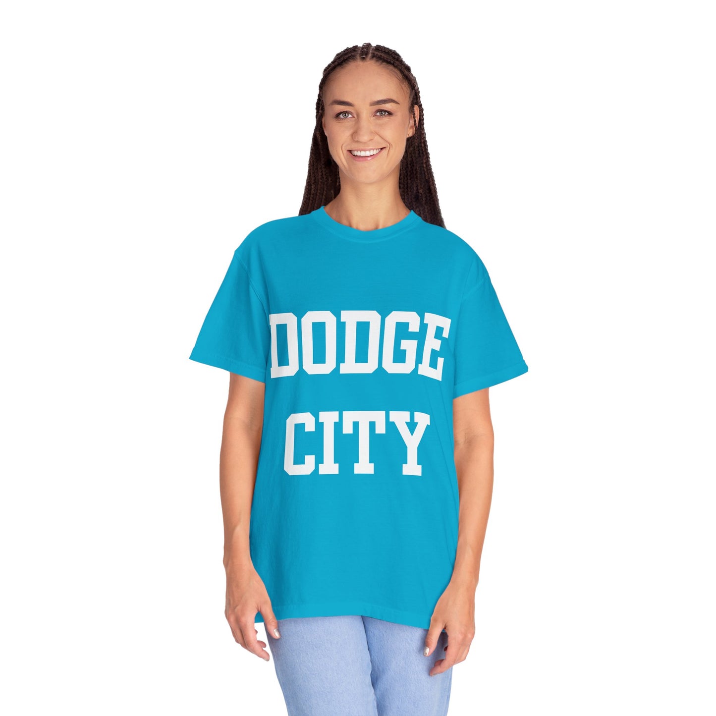 Dodge City - Graphic Tees  (Color Options)