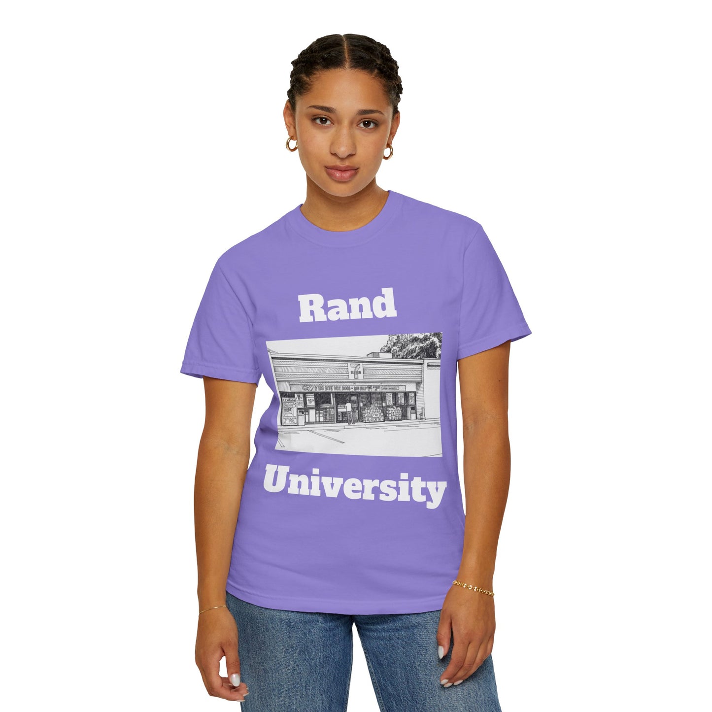 Rand University - Corner Store - Graphic Tees  (Color Options)