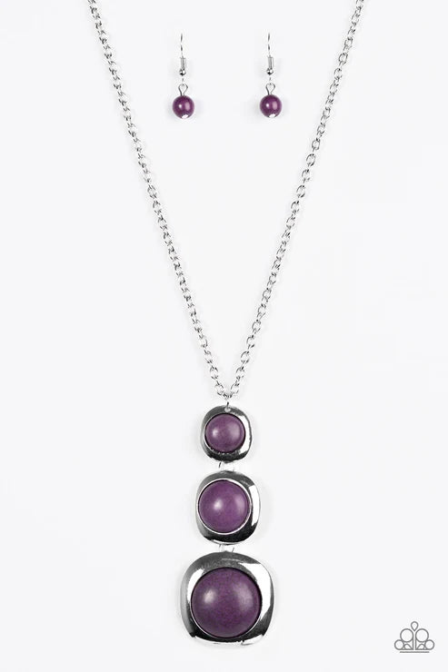 Stone Tranquility - Purple