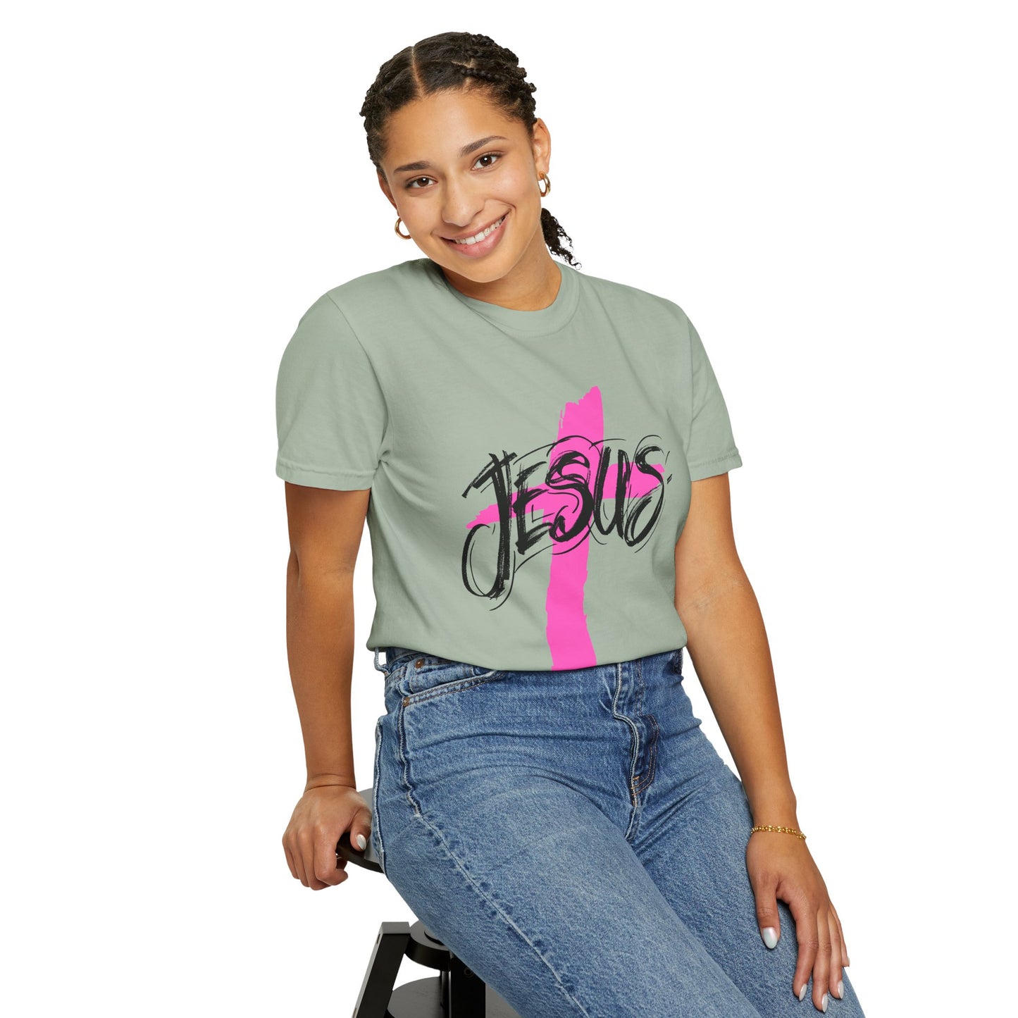 Jesus Cross - Graphic Tees  (Color Options)