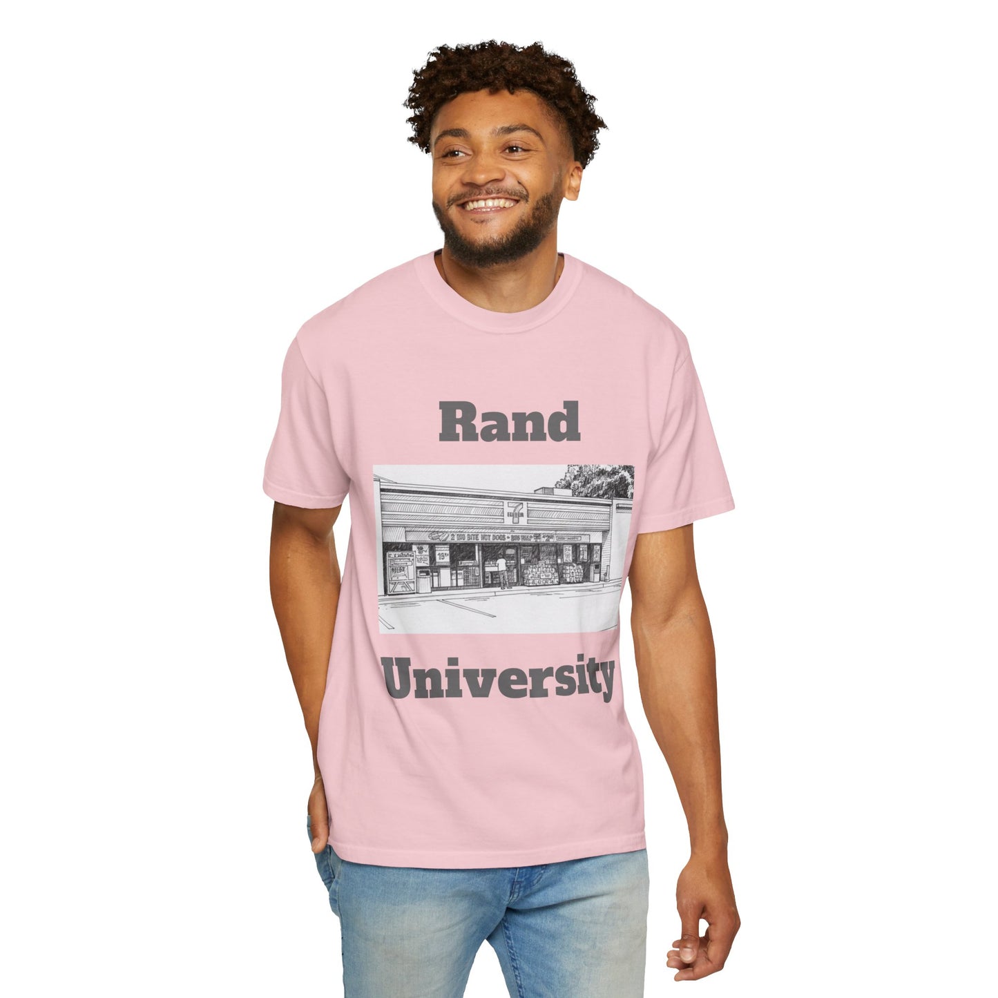 Rand University - Corner Store - Graphic Tees  (Color Options)