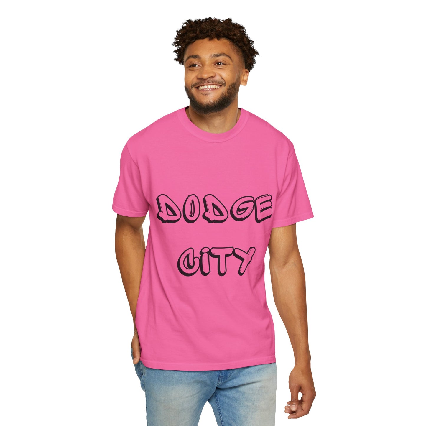 Dodge City Graffiti - Graphic Tees (Color Options)