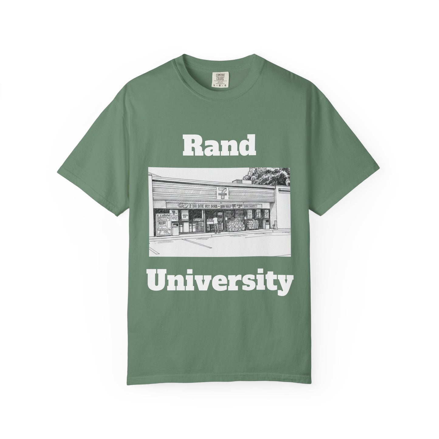 Rand University - Corner Store - Graphic Tees  (Color Options)