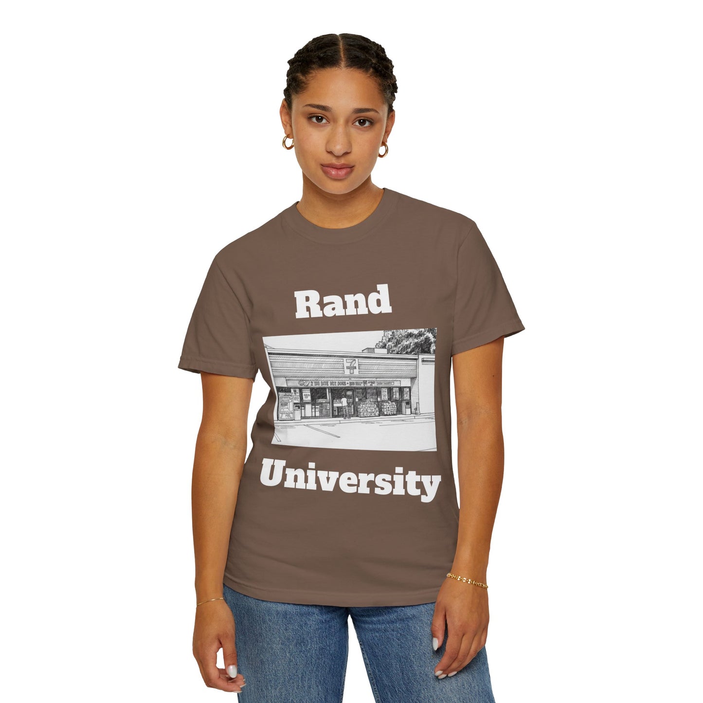 Rand University - Corner Store - Graphic Tees  (Color Options)