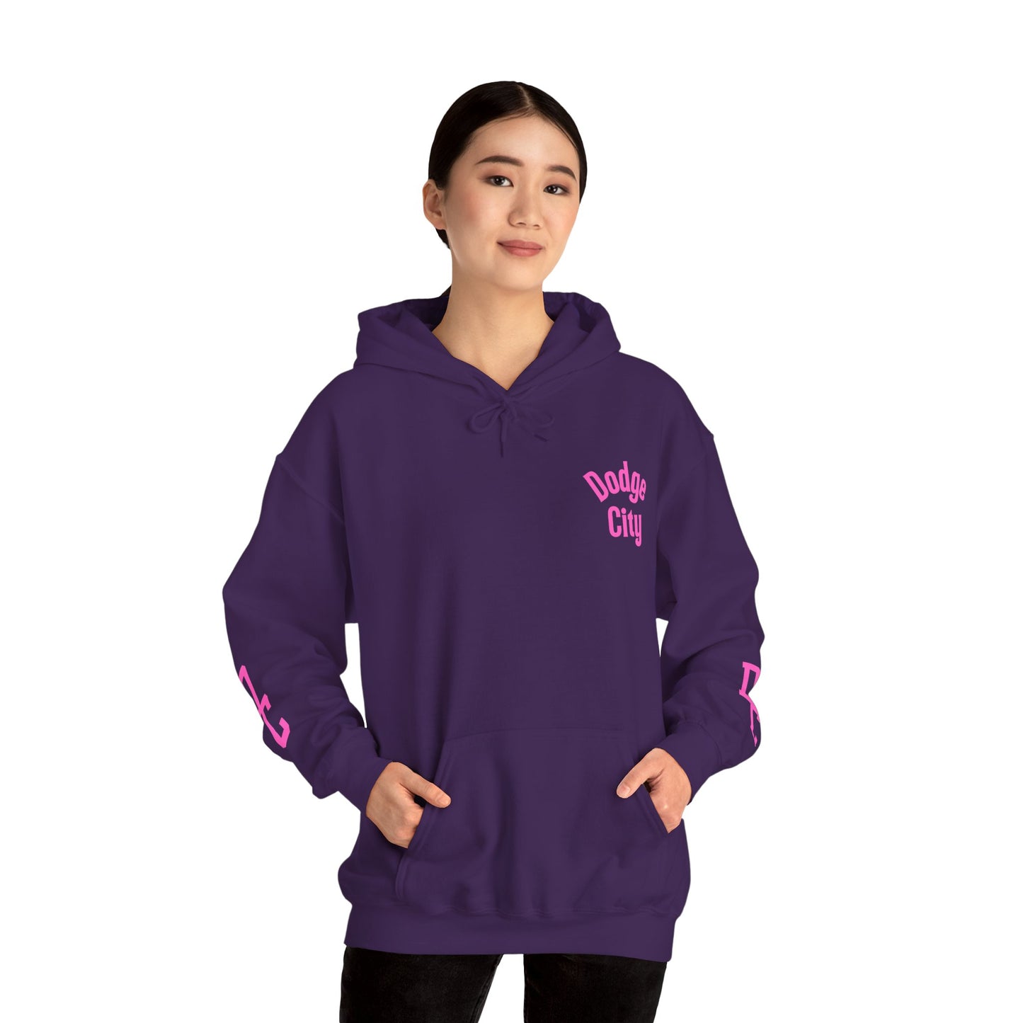 Dodge City OG - Hoodies  (Color Options)