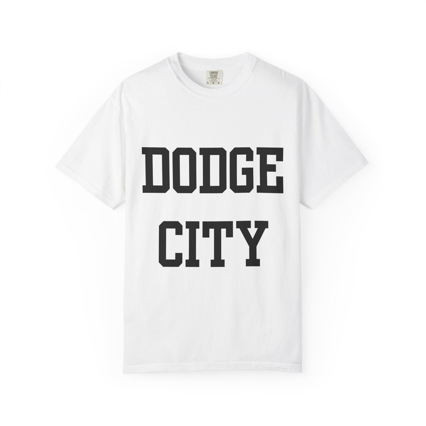 Dodge City - Graphic Tees  (Color Options)