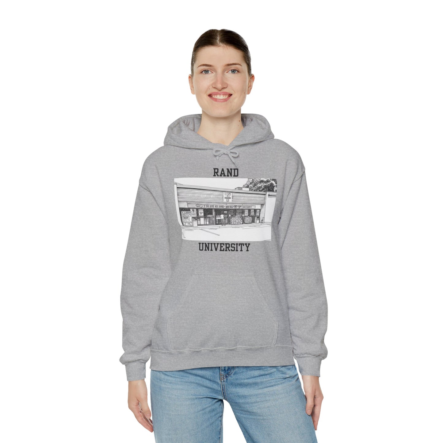 Rand University - Corner Store - Hoodies  (Color Options)