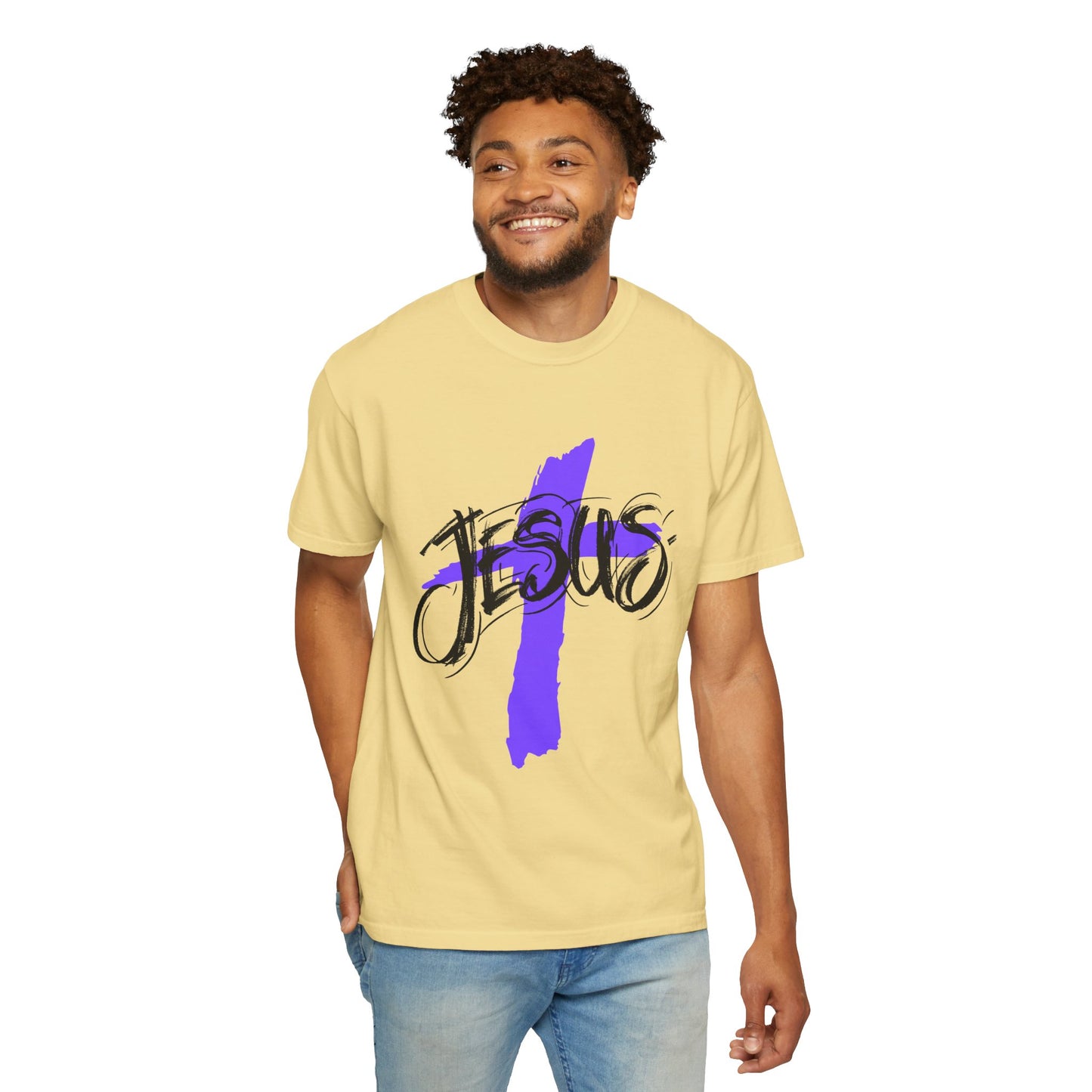 Jesus Cross - Graphic Tees  (Color Options)
