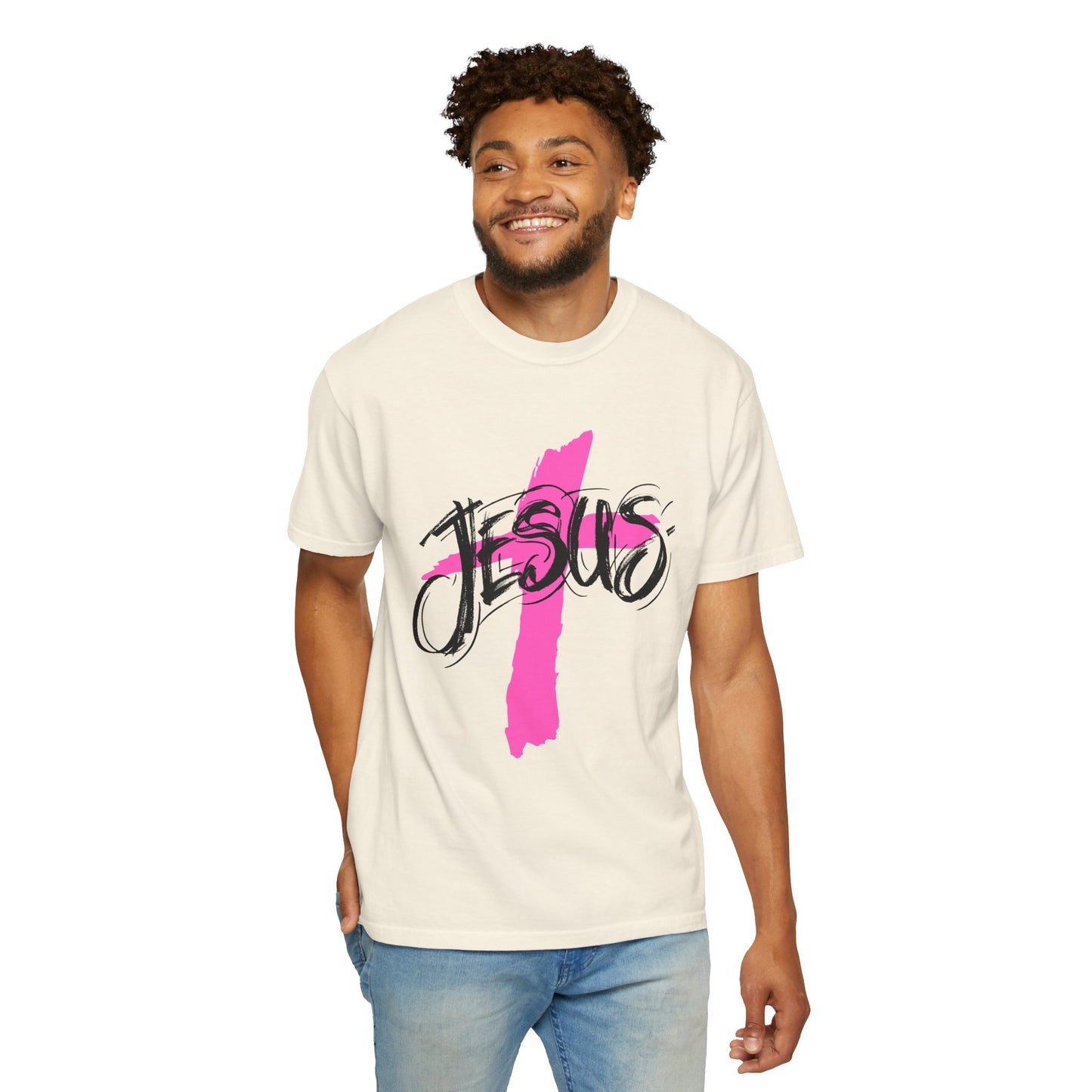 Jesus Cross - Graphic Tees  (Color Options)