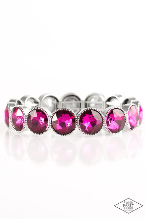 Number One Knockout - Pink