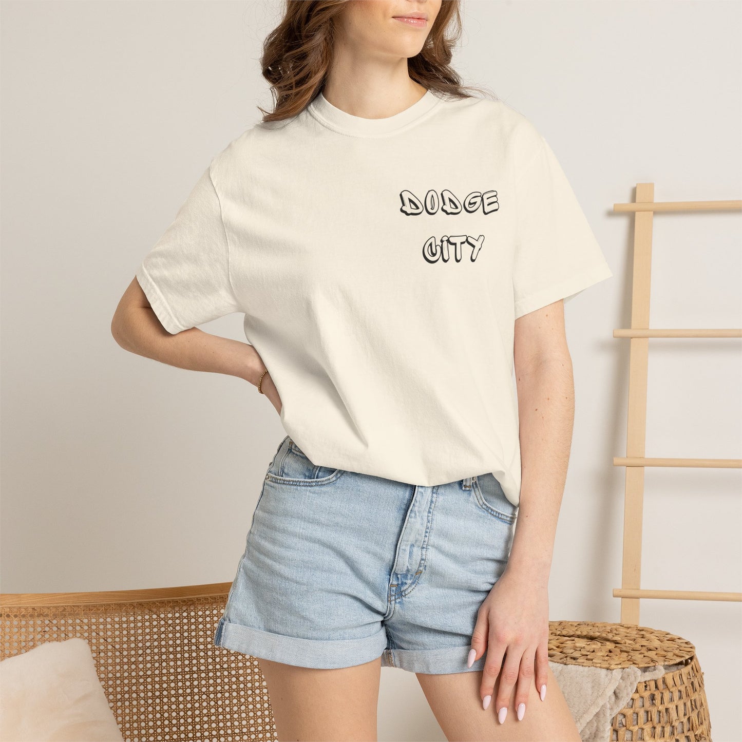 Dodge City Pocket - Graphic Tees (Color Options)