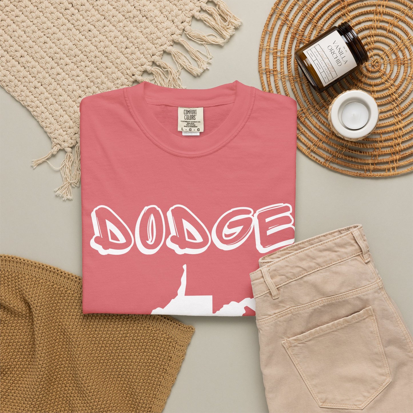 Dodge City - Rand, West Virginia - Graphic Tees  (Color Options)