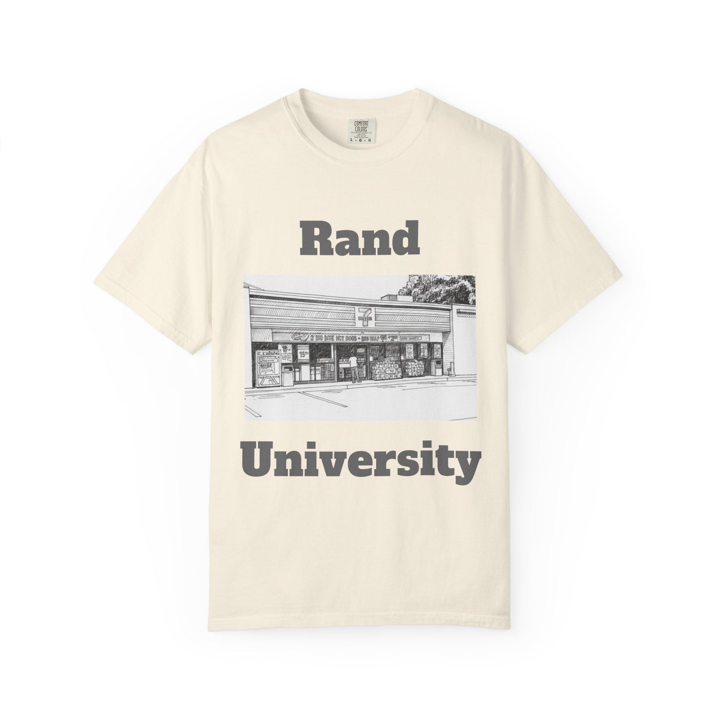 Rand University - Corner Store - Graphic Tees  (Color Options)