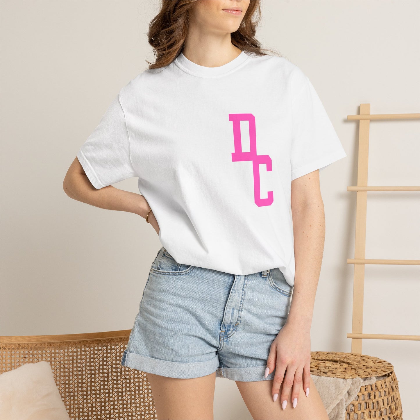 Big DC - Graphic Tees  (Color Options)