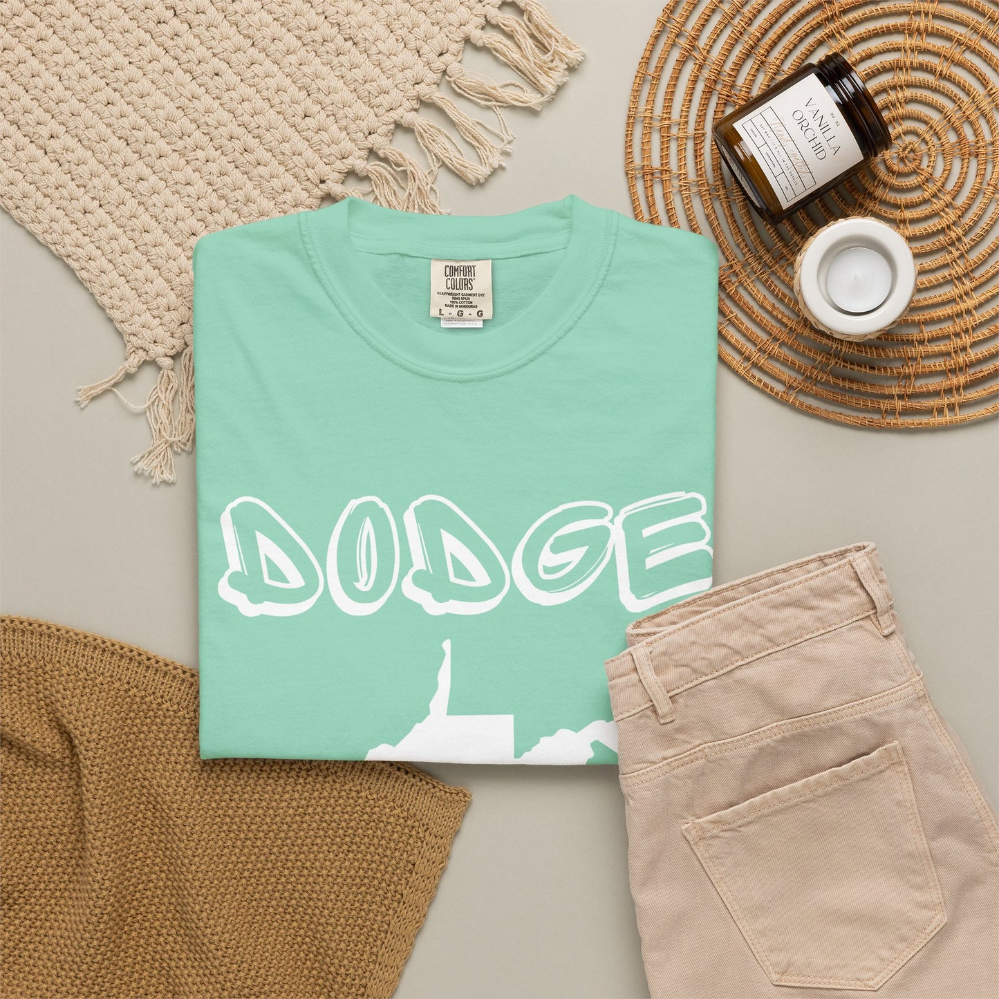 Dodge City - Rand, West Virginia - Graphic Tees  (Color Options)