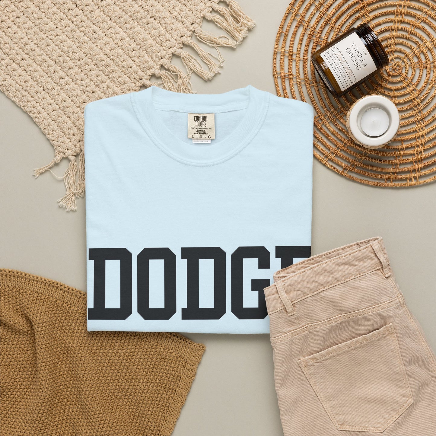 Dodge City - Graphic Tees  (Color Options)
