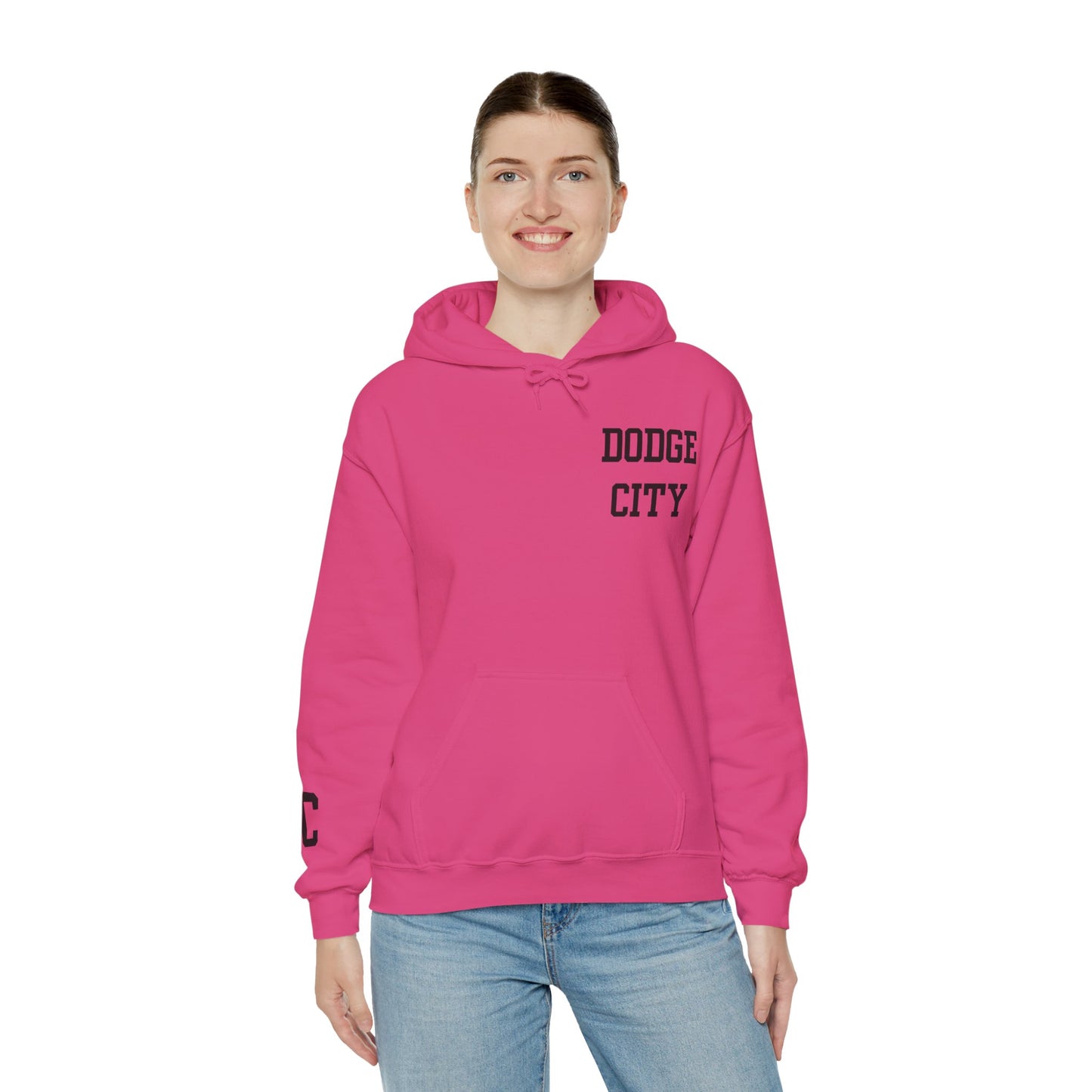 Dodge City - Corner Store - Hoodies  (Color Options)