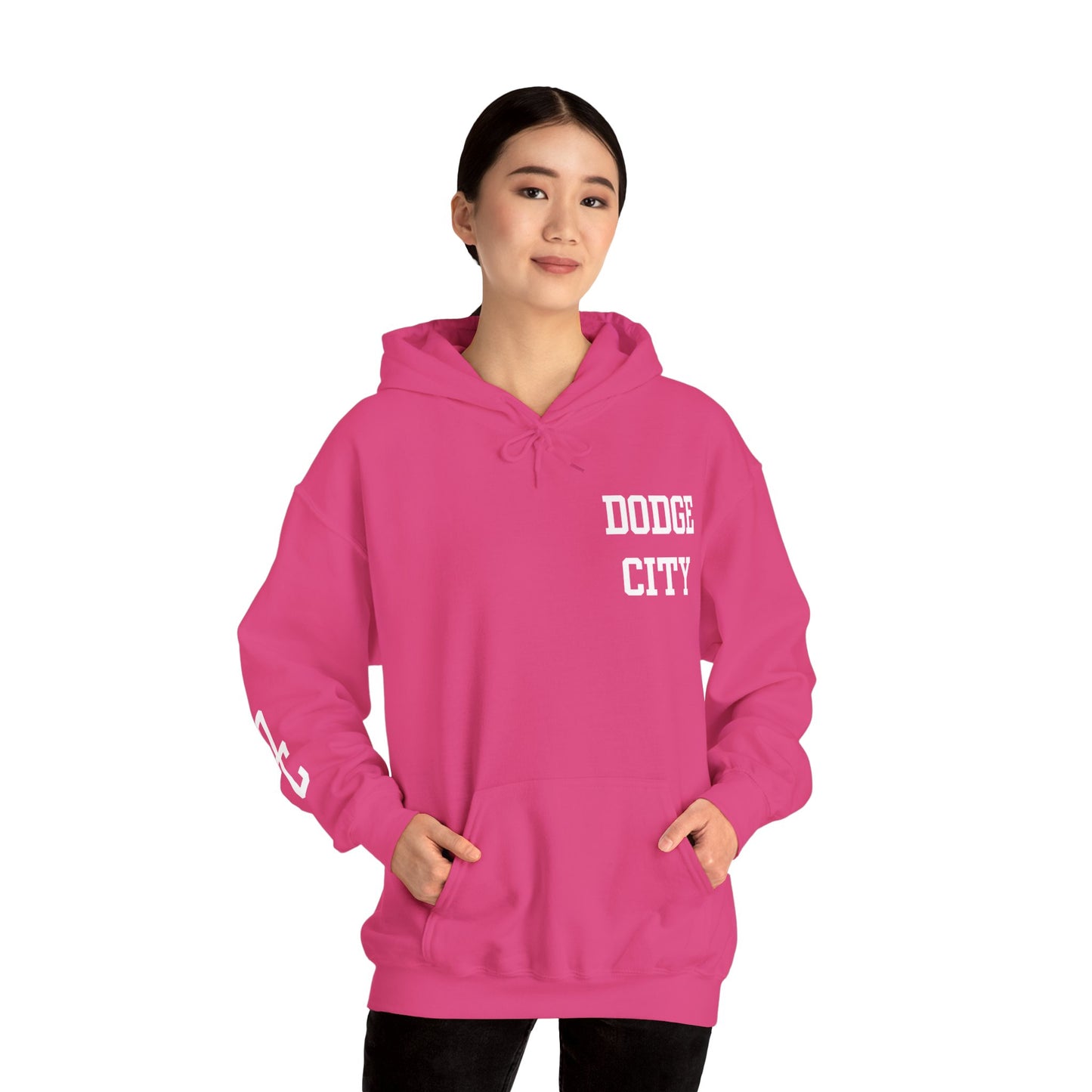 Dodge City - Corner Store - Hoodies  (Color Options)
