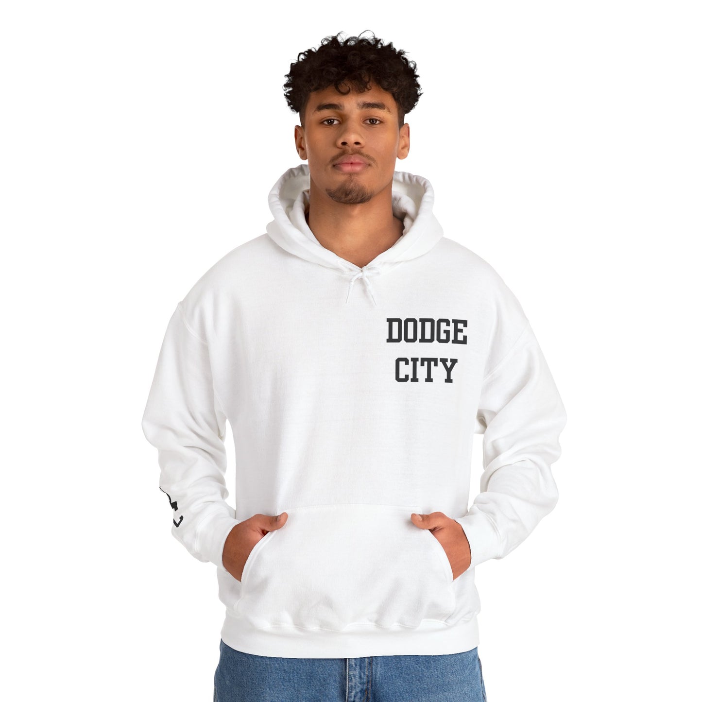Dodge City - Corner Store - Hoodies  (Color Options)