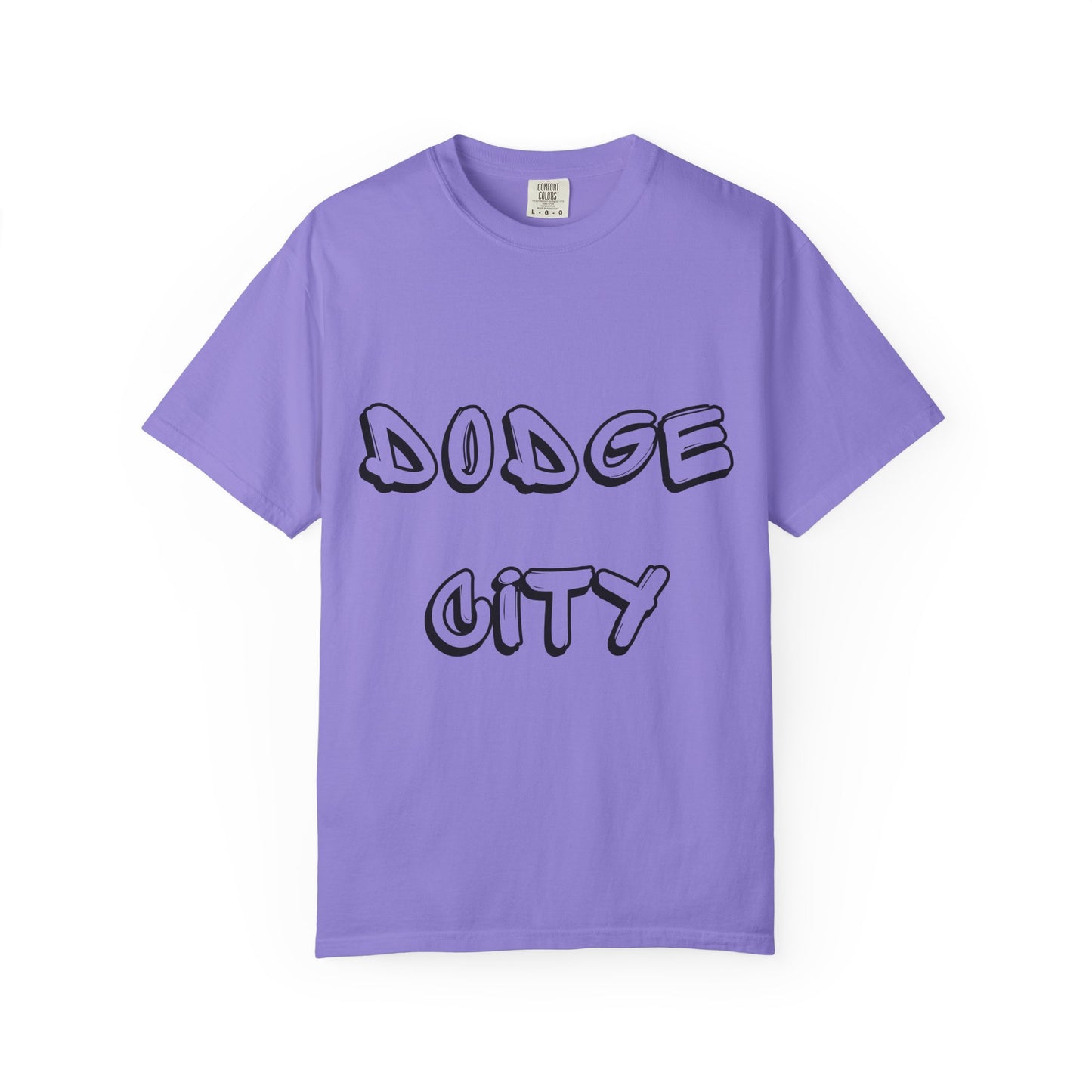 Dodge City Graffiti - Graphic Tees (Color Options)