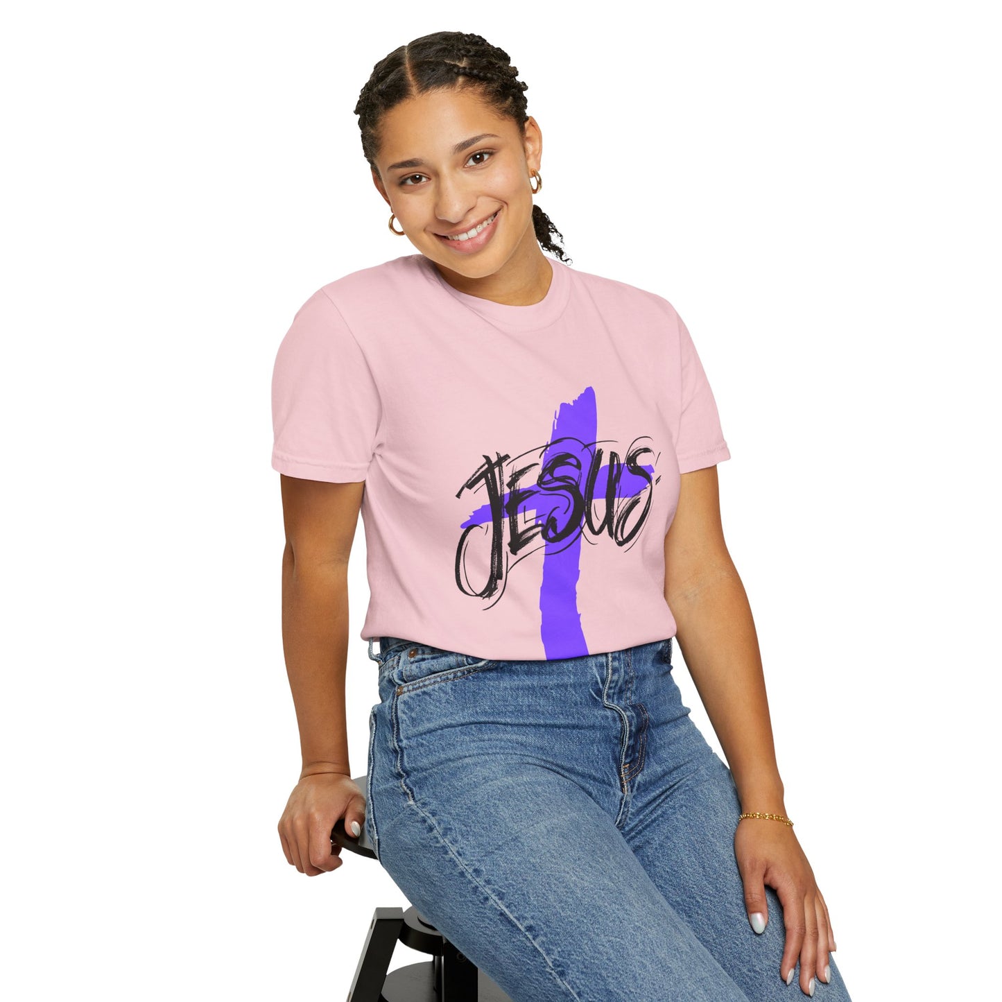 Jesus Cross - Graphic Tees  (Color Options)