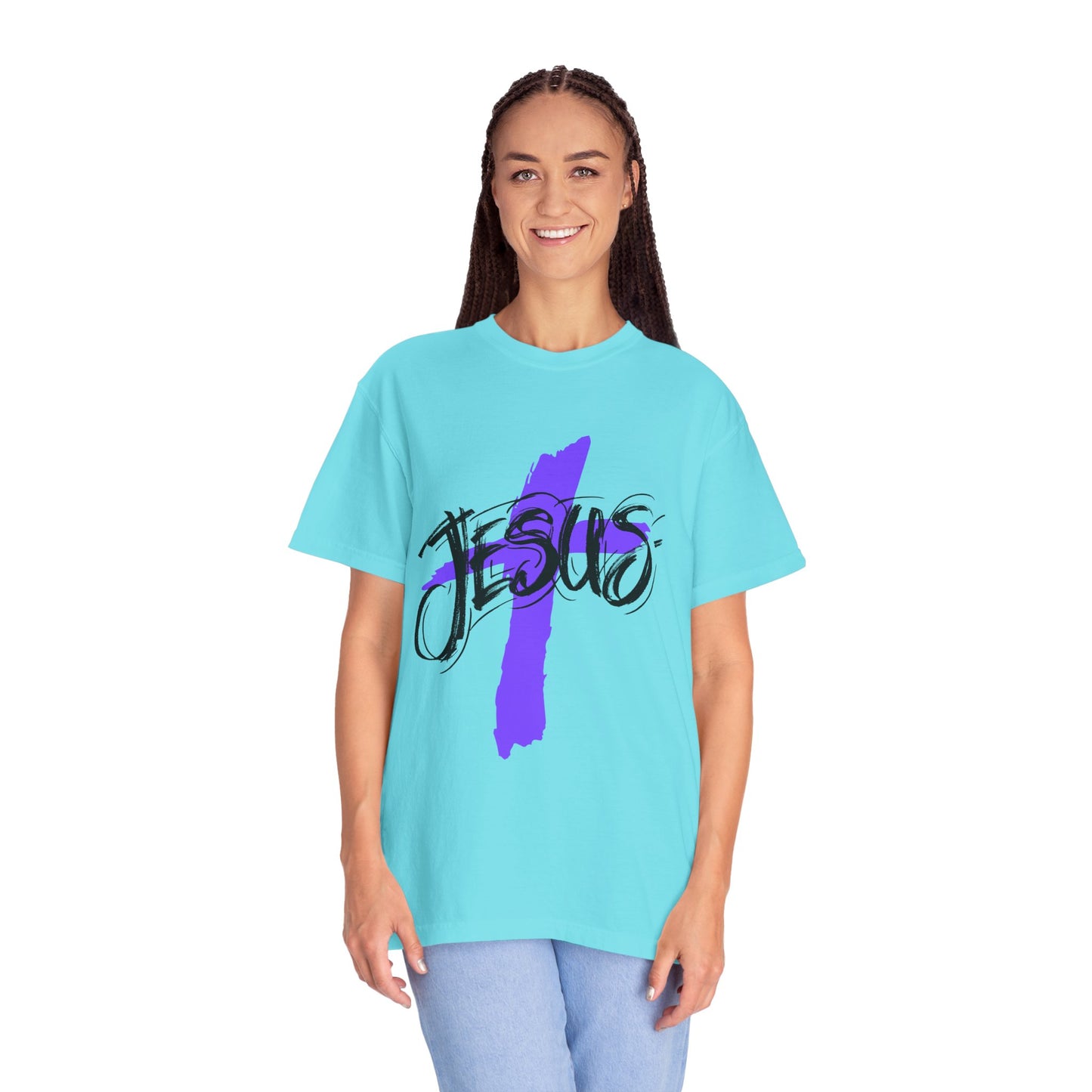Jesus Cross - Graphic Tees  (Color Options)