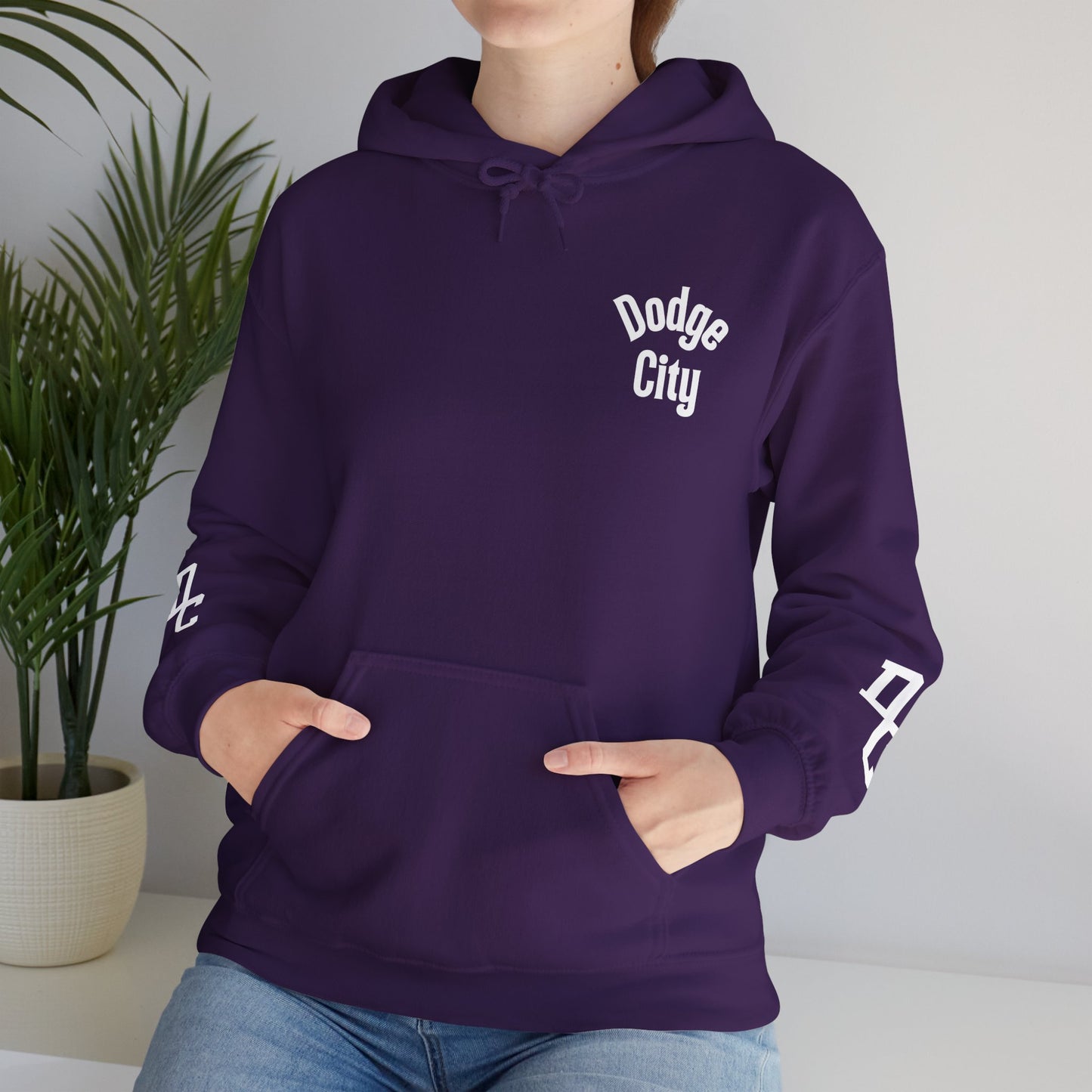 Dodge City OG - Hoodies  (Color Options)