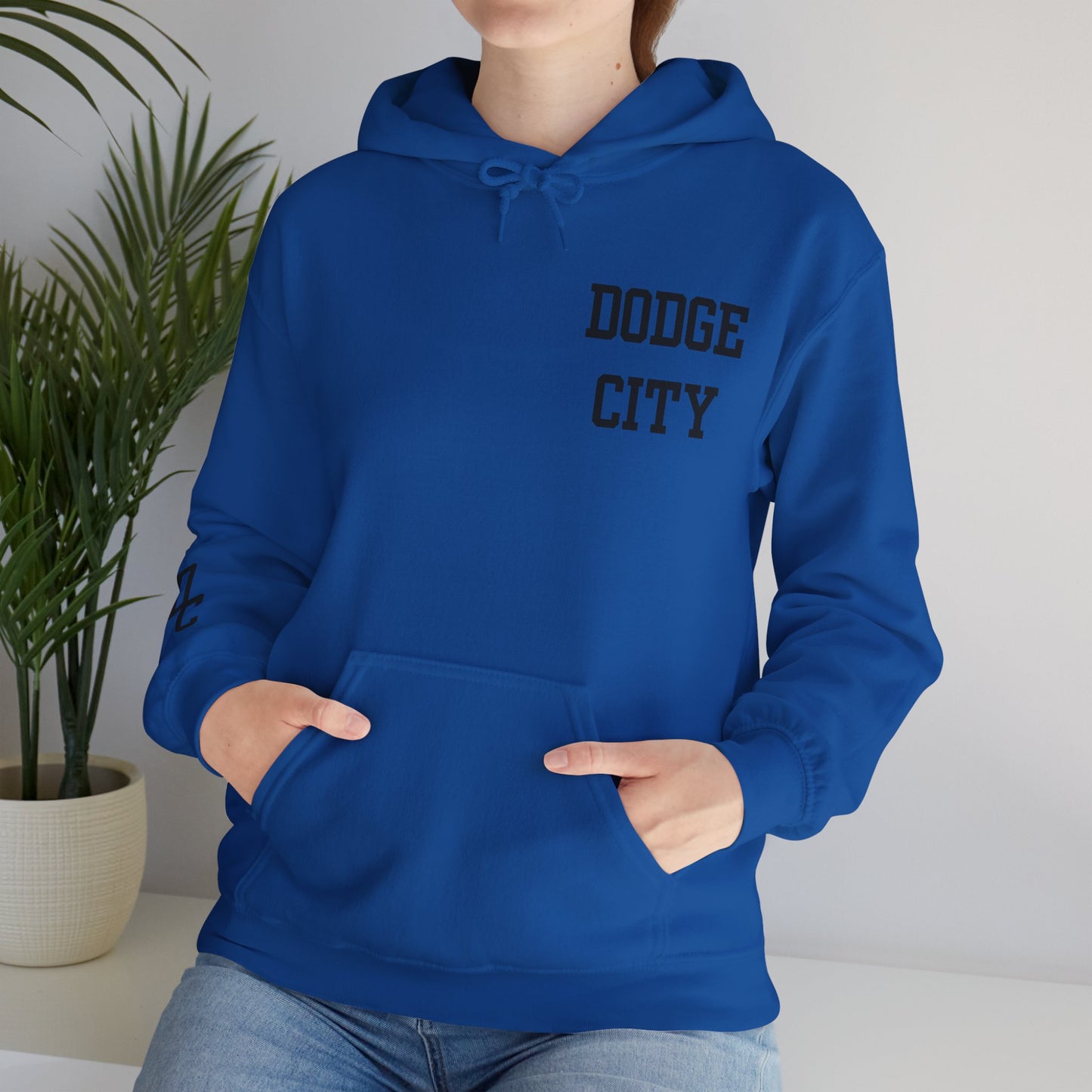 Dodge City - Corner Store - Hoodies  (Color Options)