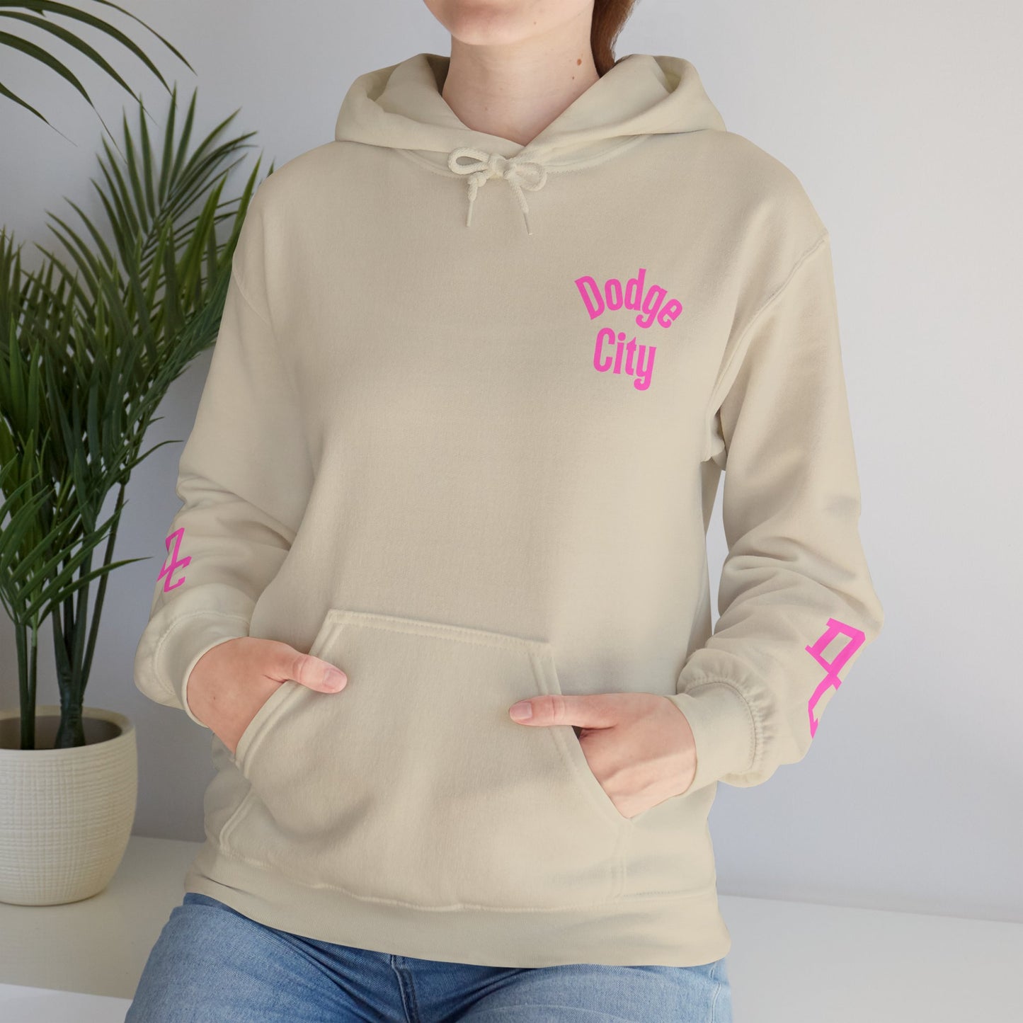 Dodge City OG - Hoodies  (Color Options)