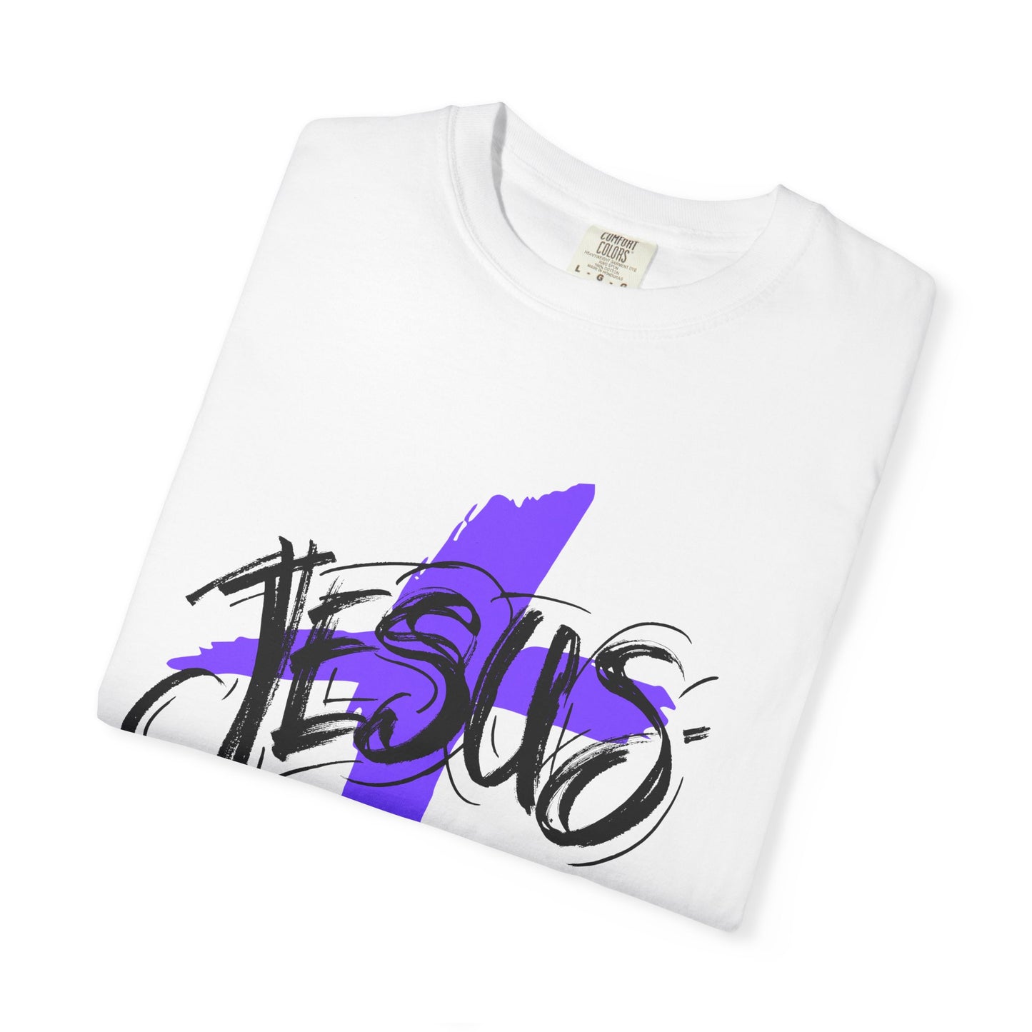 Jesus Cross - Graphic Tees  (Color Options)
