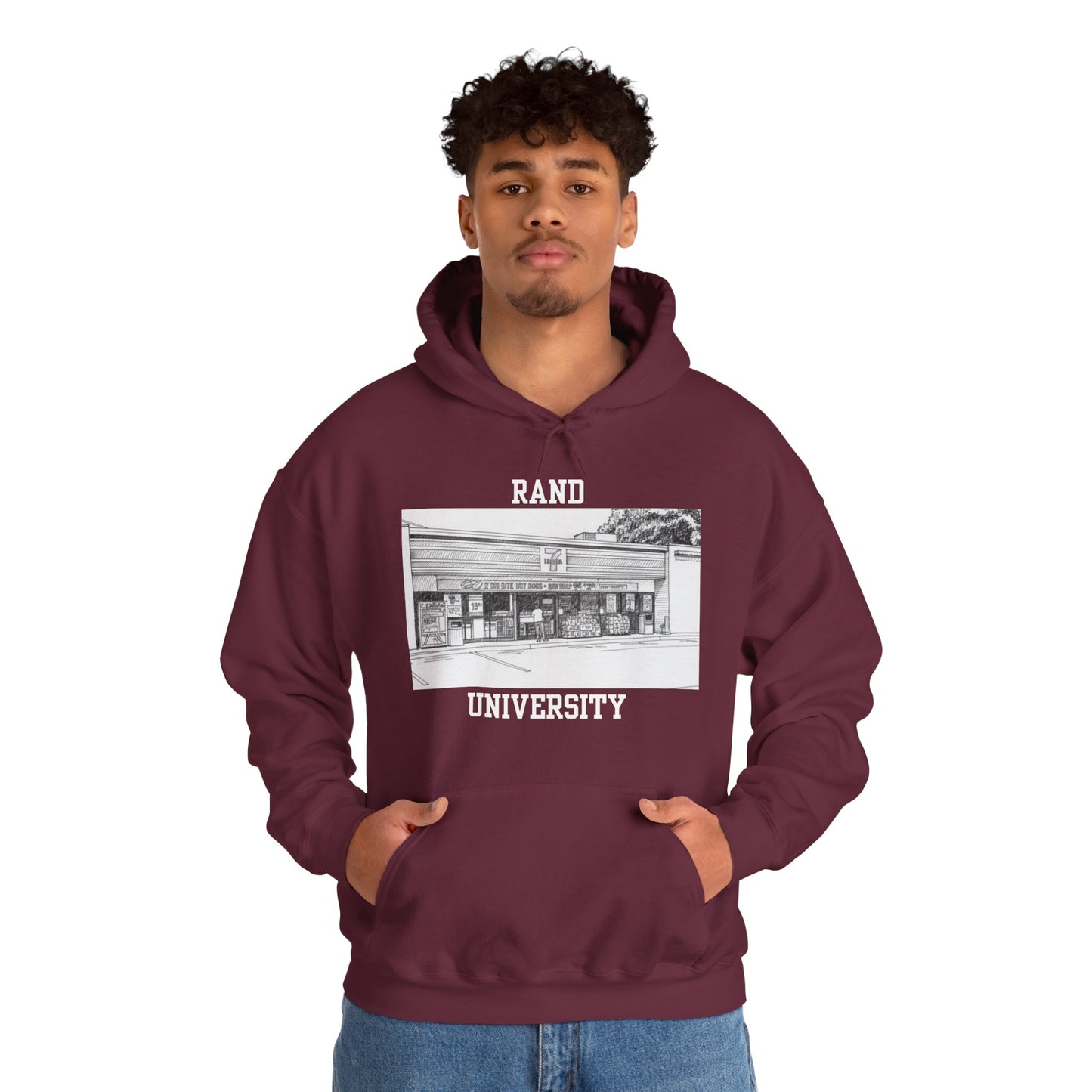 Rand University - Corner Store - Hoodies  (Color Options)