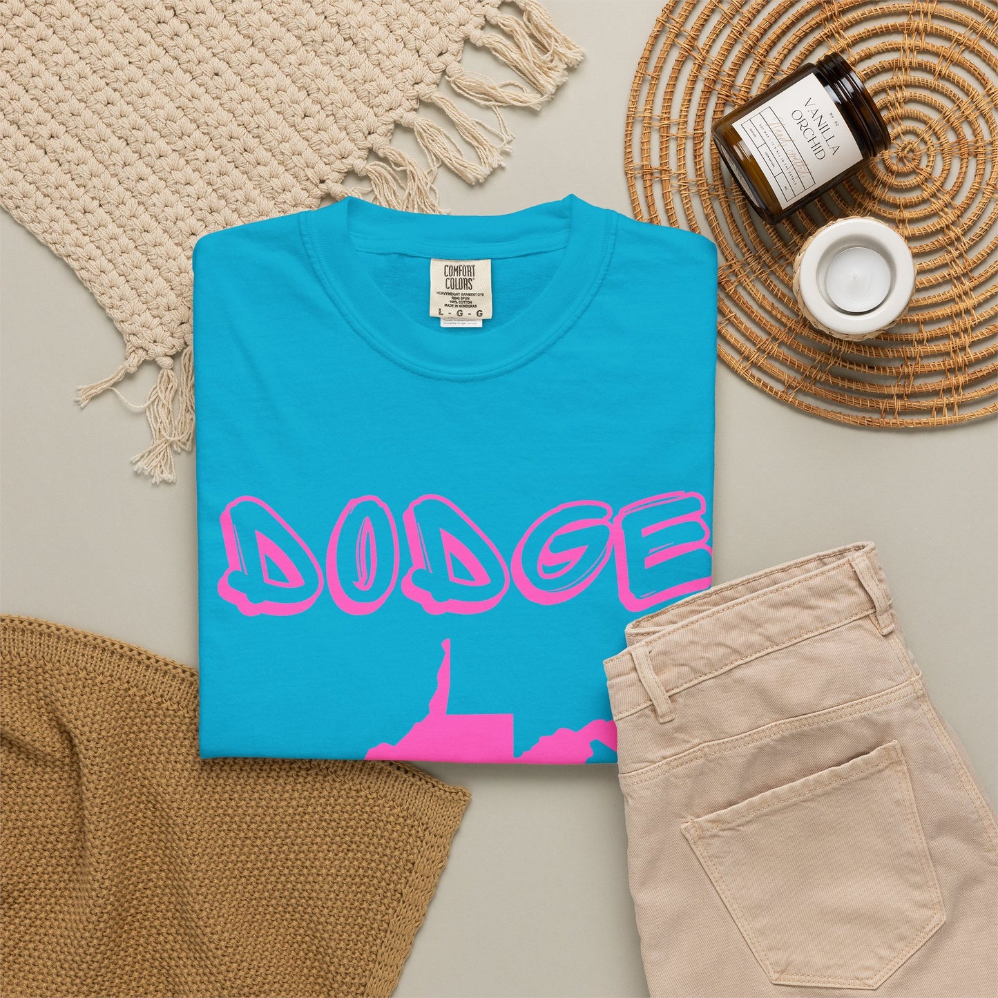 Dodge City - Rand, West Virginia - Graphic Tees  (Color Options)
