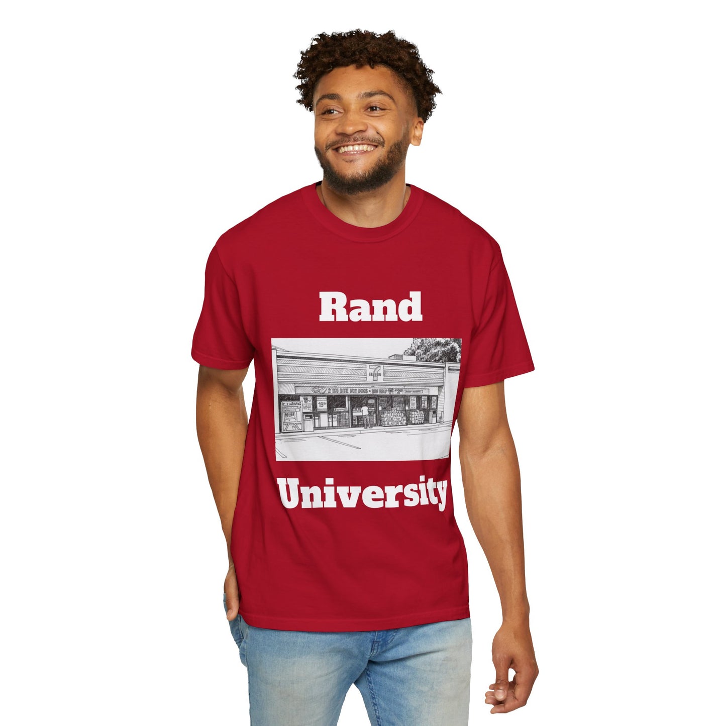 Rand University - Corner Store - Graphic Tees  (Color Options)