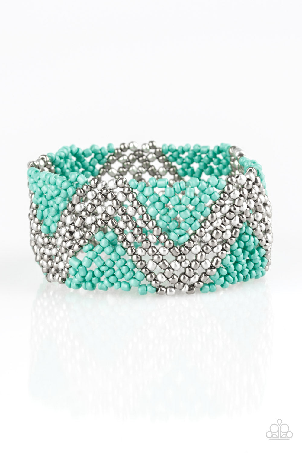Desert Loom Bracelet__Blue