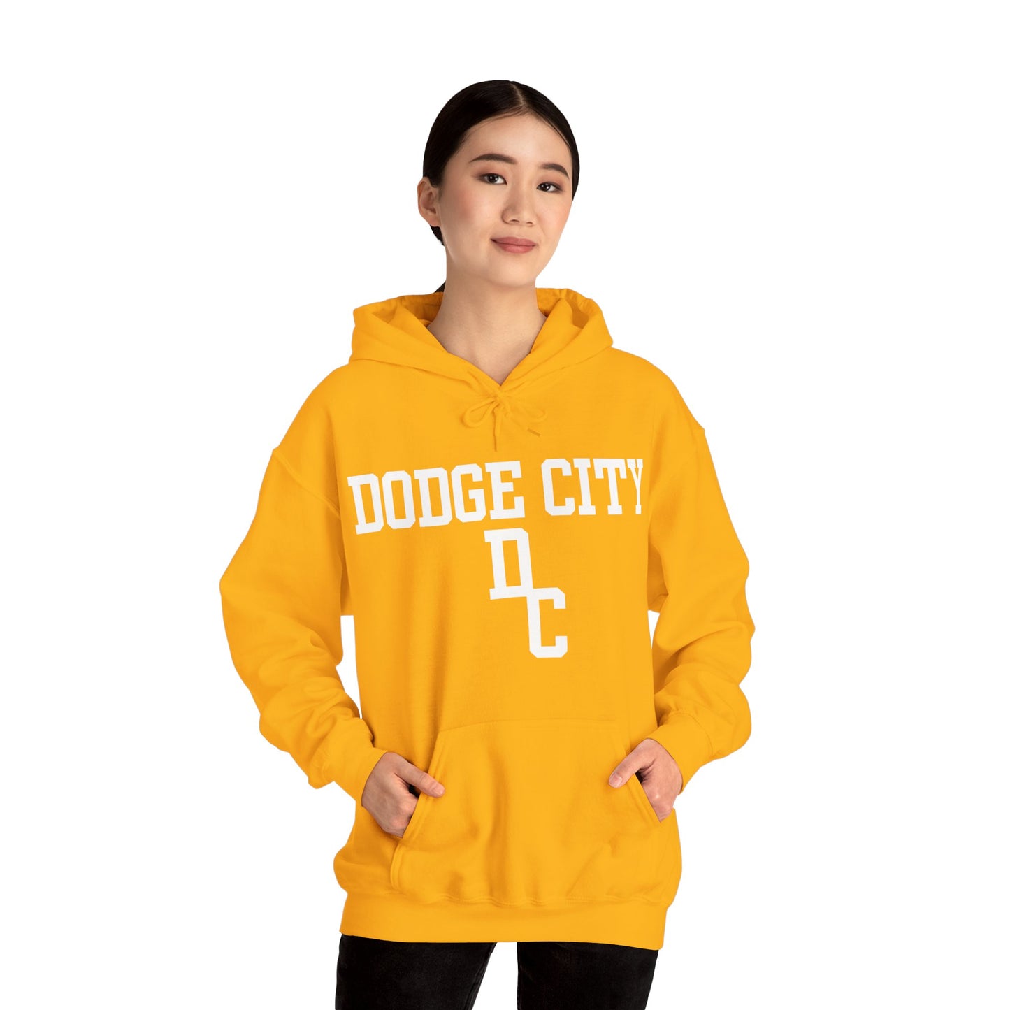 Dodge City DC - Hoodies  (Color Options)
