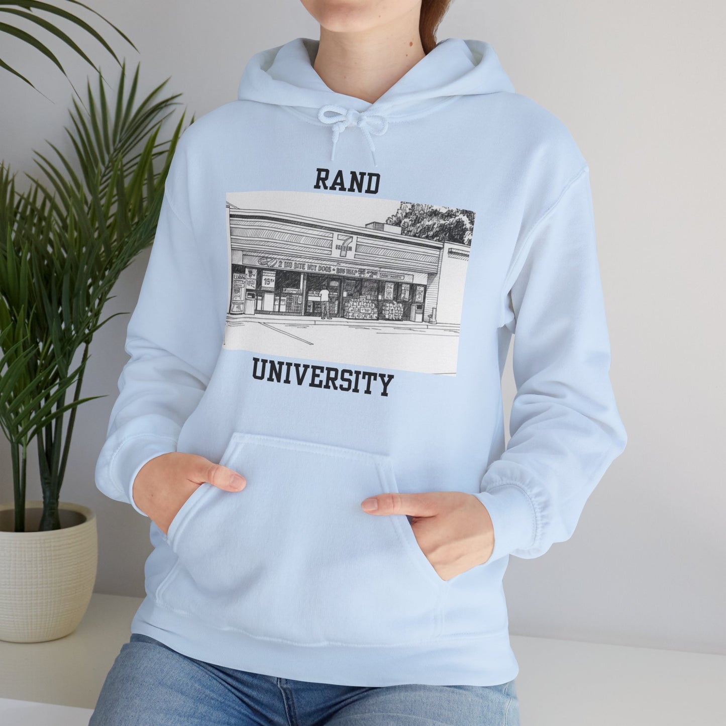 Rand University - Corner Store - Hoodies  (Color Options)