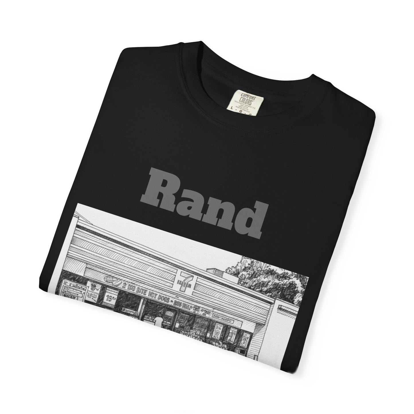 Rand University - Corner Store - Graphic Tees  (Color Options)