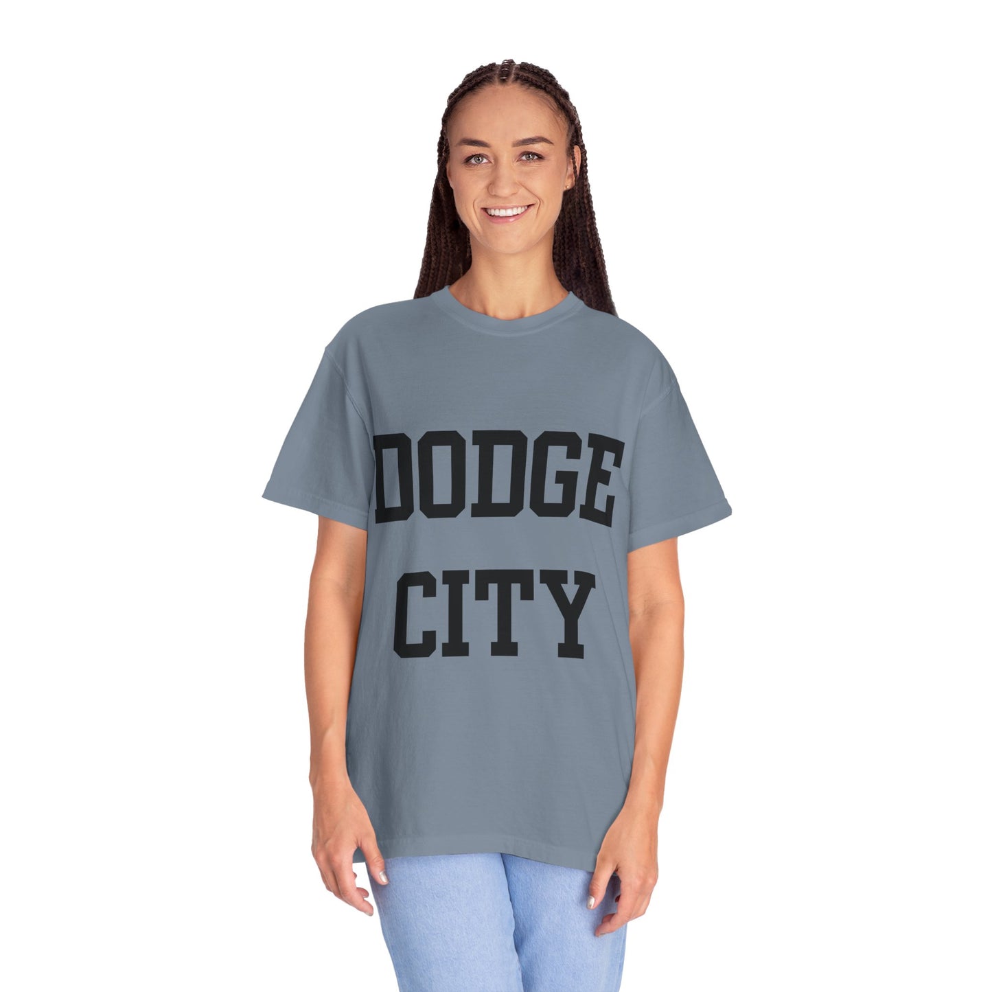 Dodge City - Graphic Tees  (Color Options)