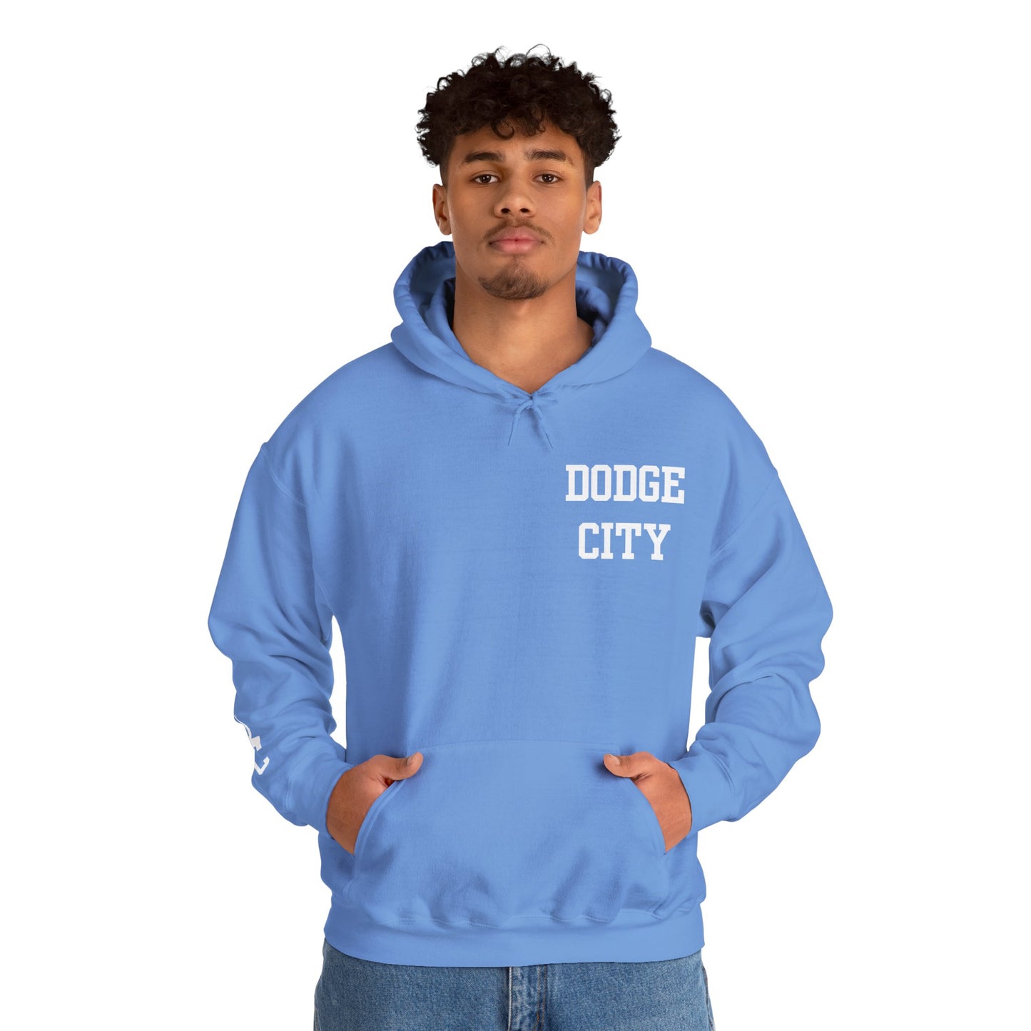 Dodge City - Corner Store - Hoodies  (Color Options)
