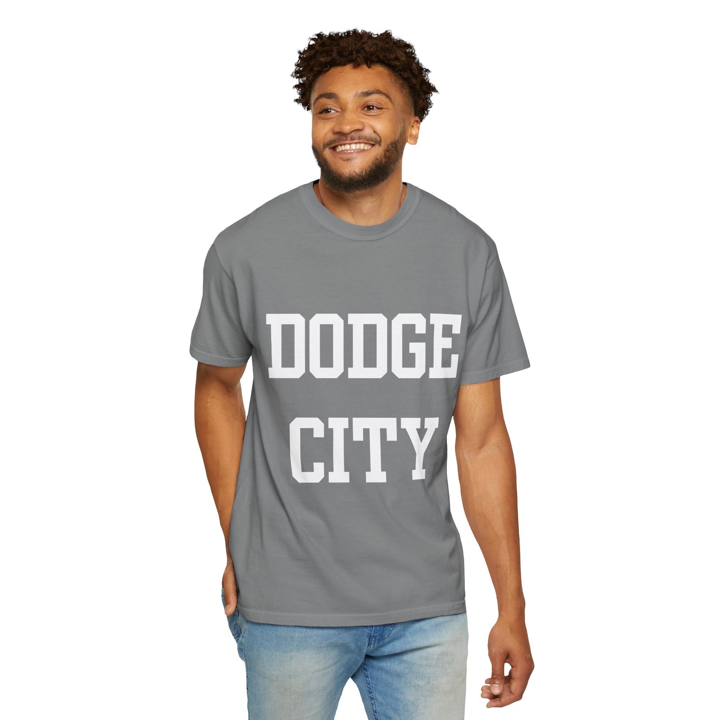 Dodge City - Graphic Tees  (Color Options)