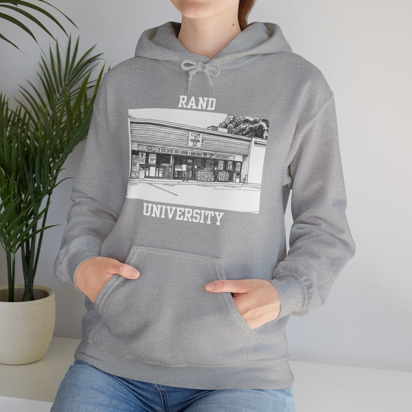 Rand University - Corner Store - Hoodies  (Color Options)
