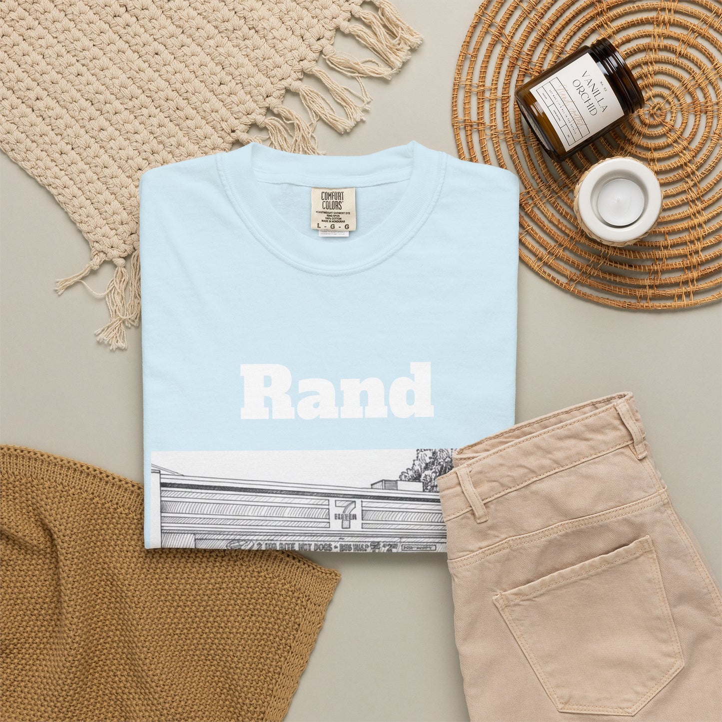 Rand University - Corner Store - Graphic Tees  (Color Options)