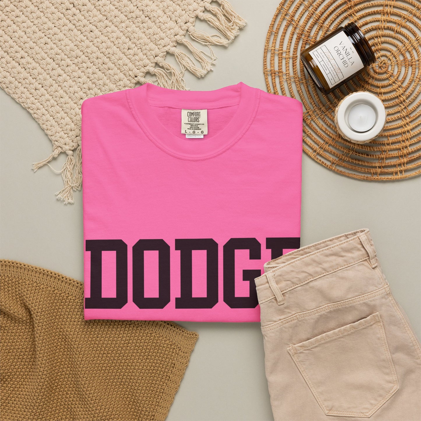 Dodge City - Graphic Tees  (Color Options)