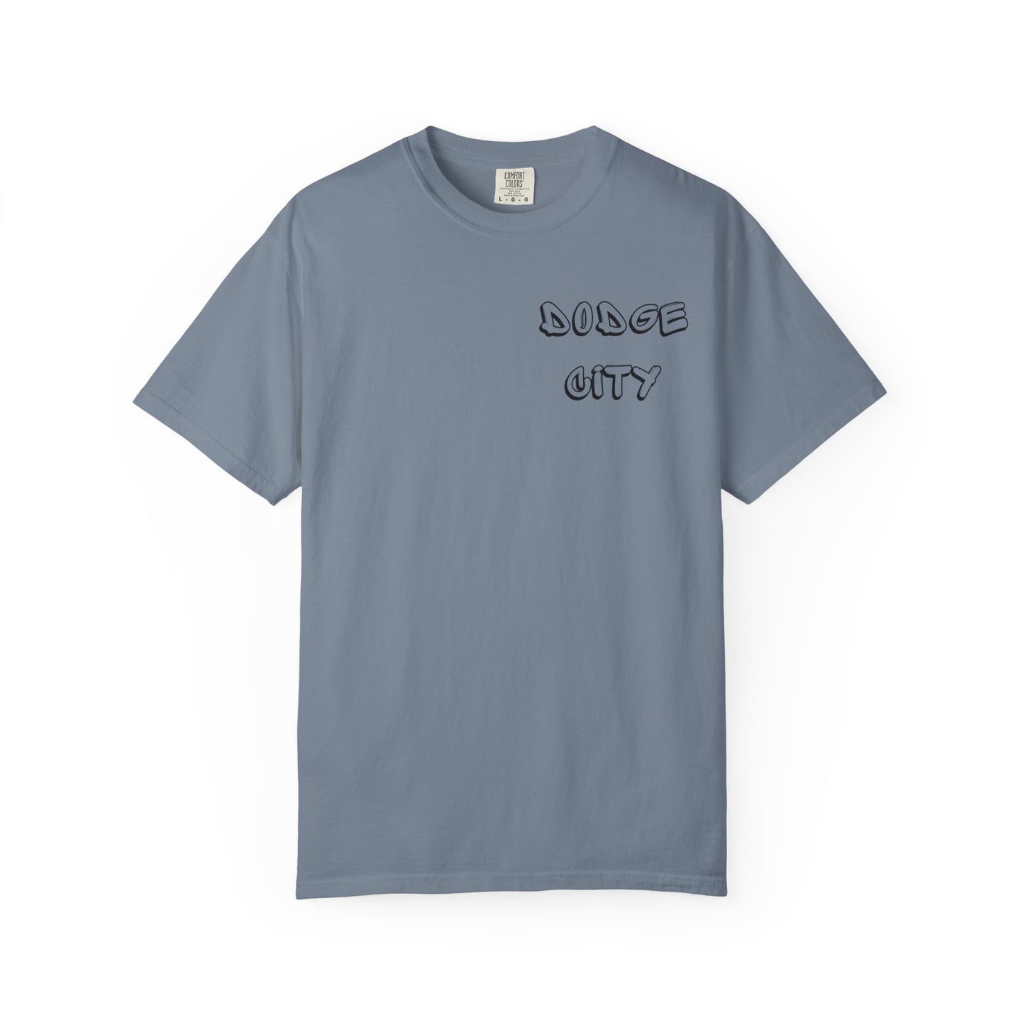 Dodge City Pocket - Graphic Tees (Color Options)