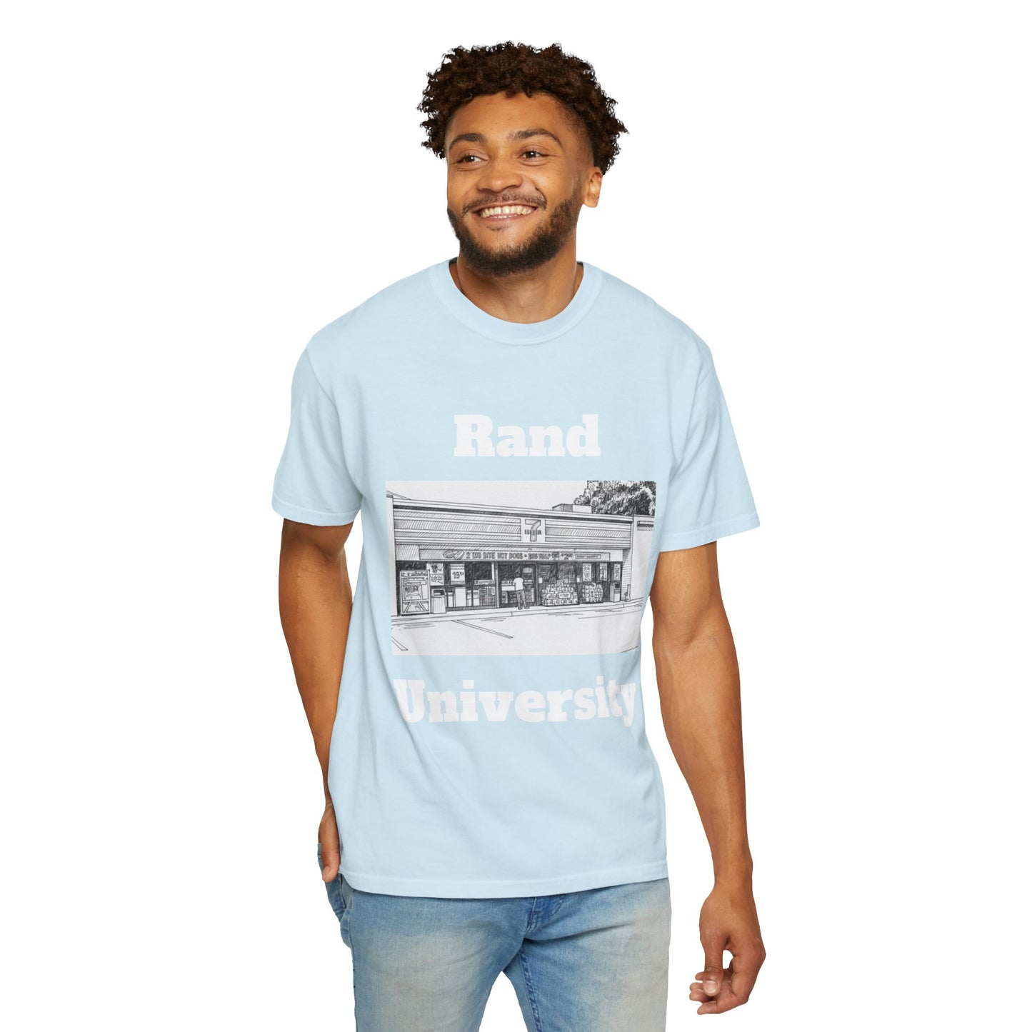 Rand University - Corner Store - Graphic Tees  (Color Options)