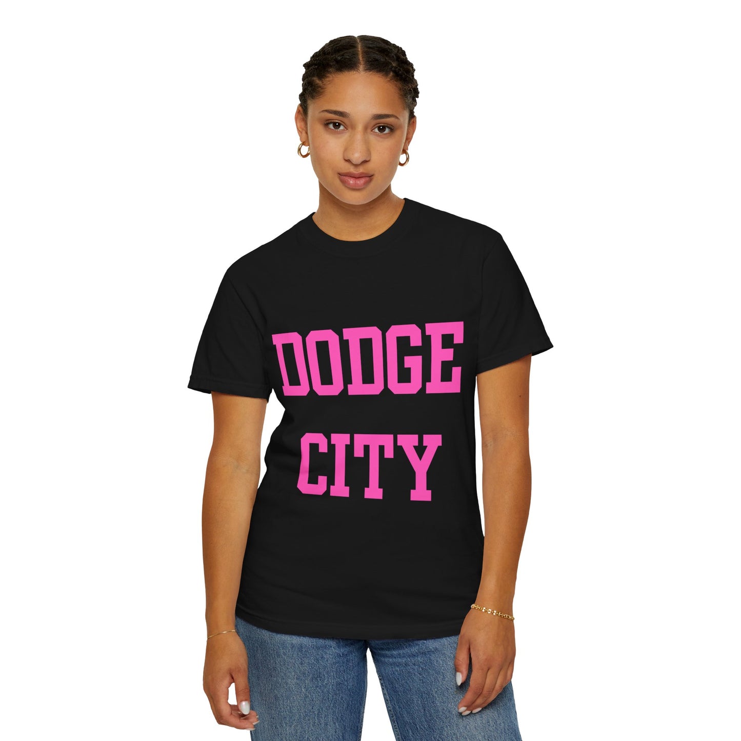 Dodge City - Graphic Tees  (Color Options)