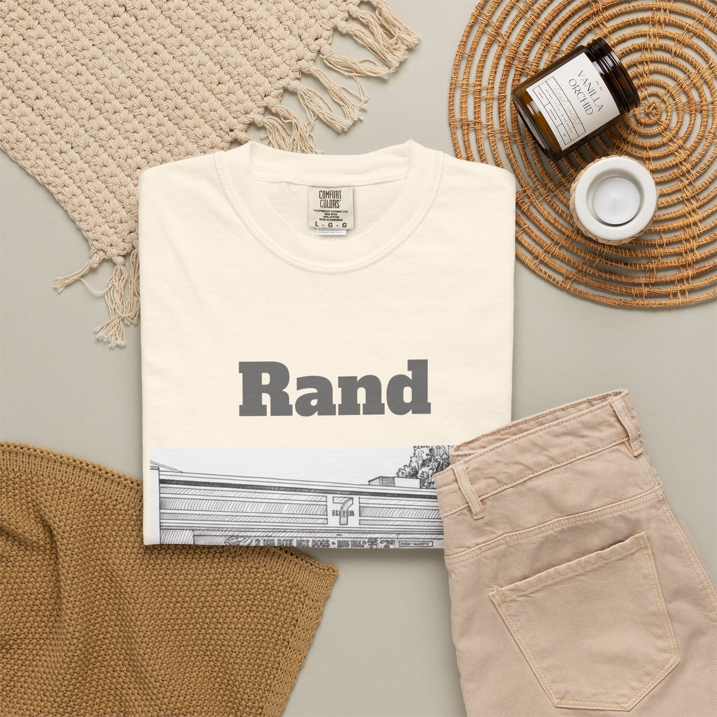 Rand University - Corner Store - Graphic Tees  (Color Options)