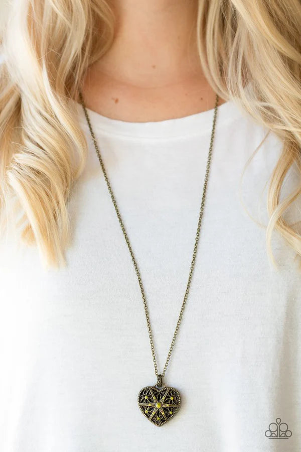 Casanova Charm - Hearts - Green