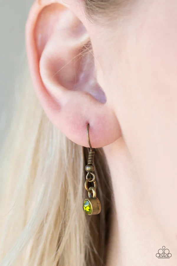 Casanova Charm - Hearts - Green