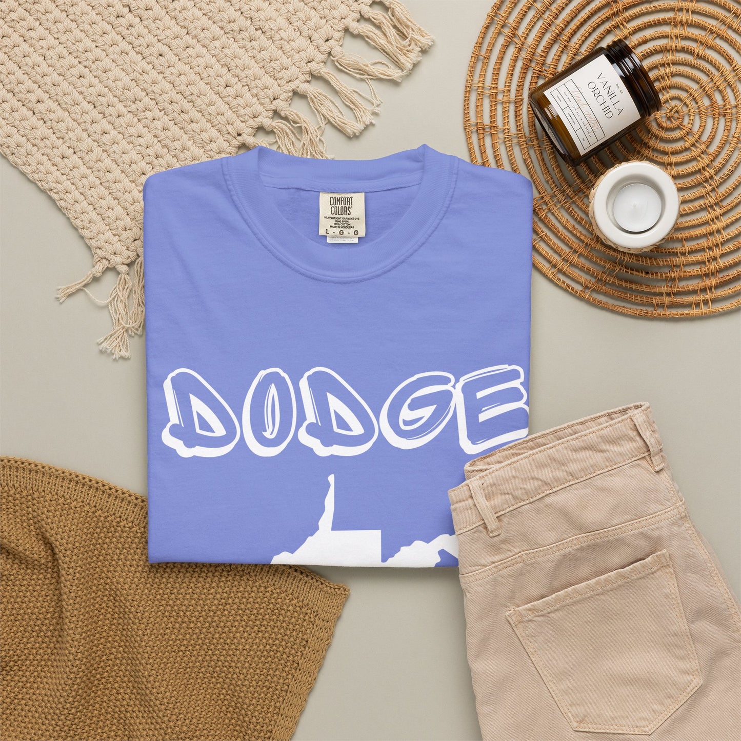 Dodge City - Rand, West Virginia - Graphic Tees  (Color Options)